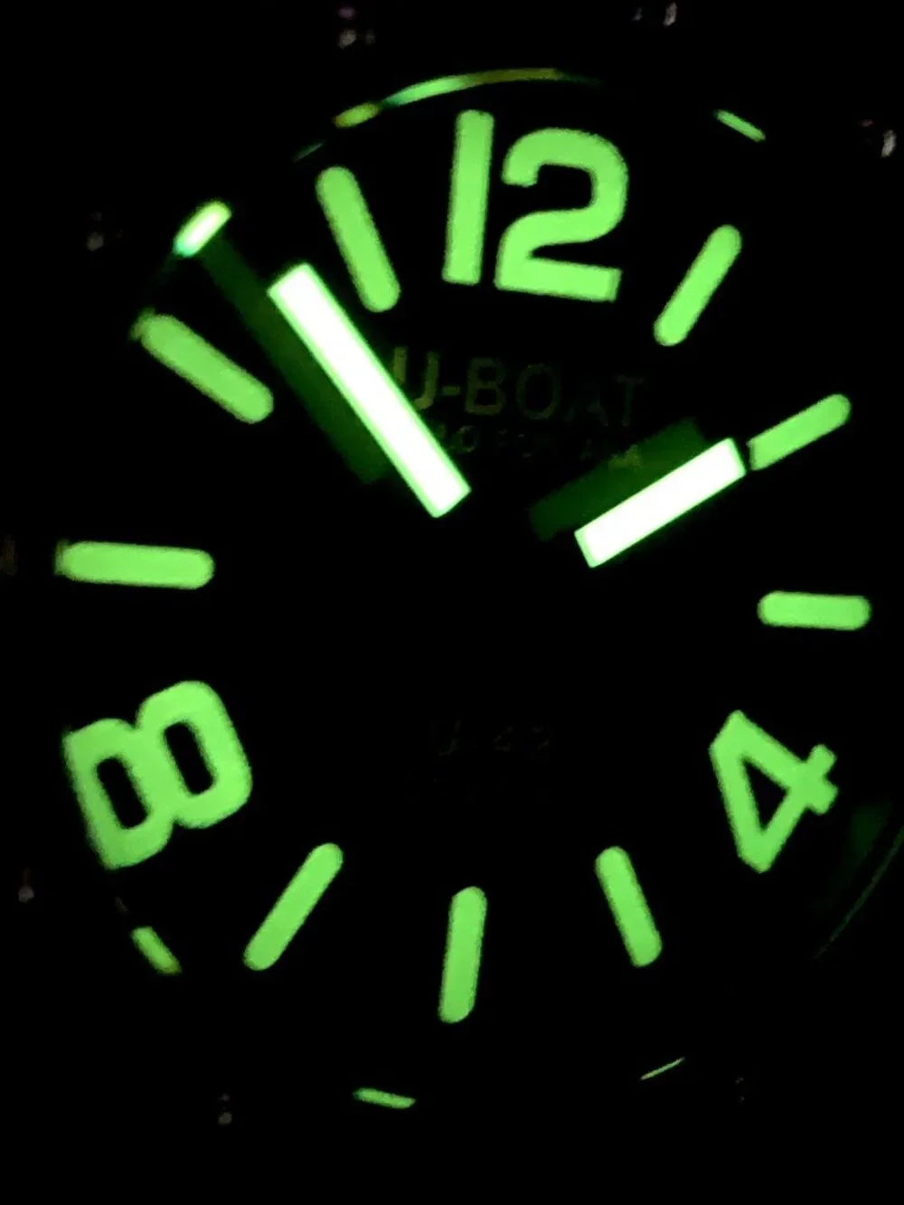 U-Boat U-42 Men's Watch Titanium Case Lefty Automatic Limited Edition 53mm + Box